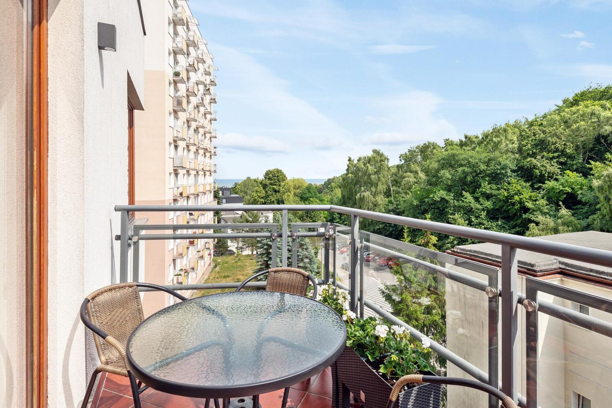 Classy Apartments - Gdynia - Sloneczne Wzgorze Luaran gambar