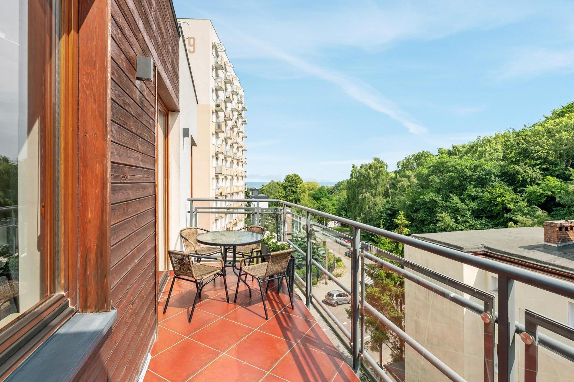 Classy Apartments - Gdynia - Sloneczne Wzgorze Luaran gambar